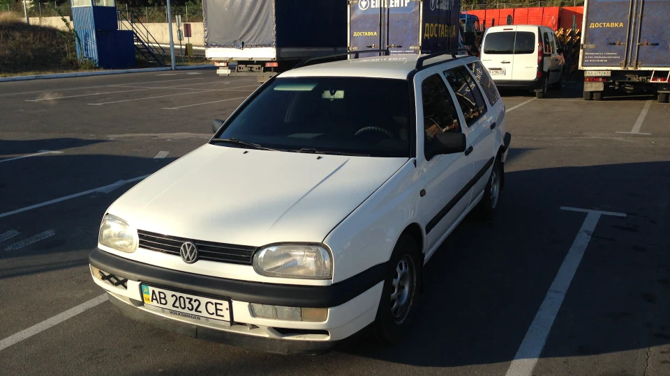 Volkswagen Golf 3 Variant 4