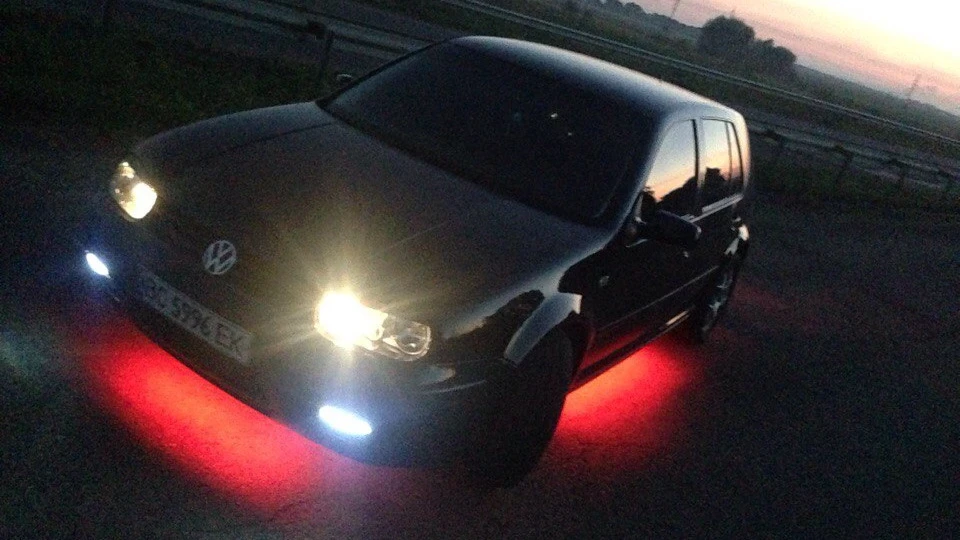 Volkswagen Golf 4 Angry Boy/Малюк Гольф 2