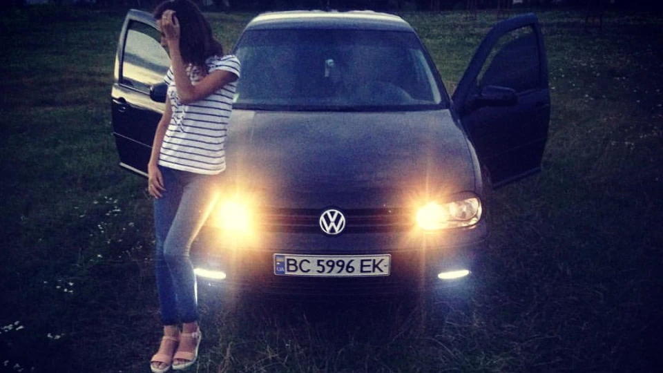 Volkswagen Golf 4 Angry Boy/Малюк Гольф 5