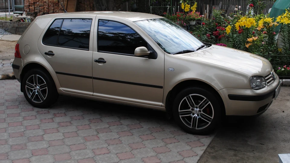 Volkswagen Golf 4 GOLD LOVE BASS 5