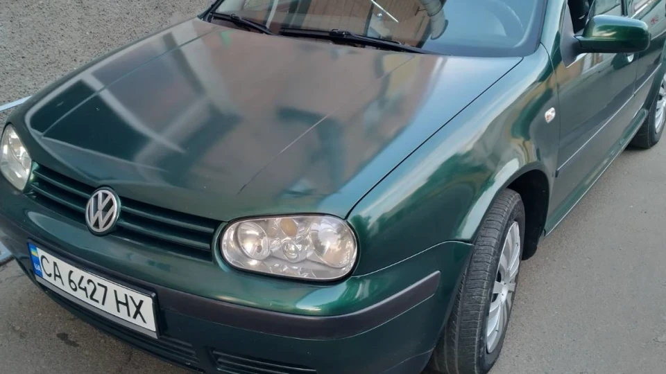 Volkswagen Golf 4 TDI 1.9 2