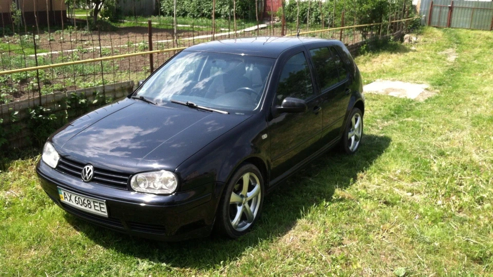 Volkswagen Golf 4 3