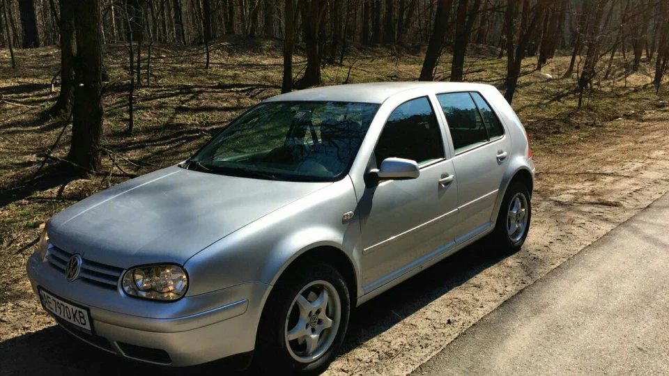 Volkswagen Golf 4motion 4