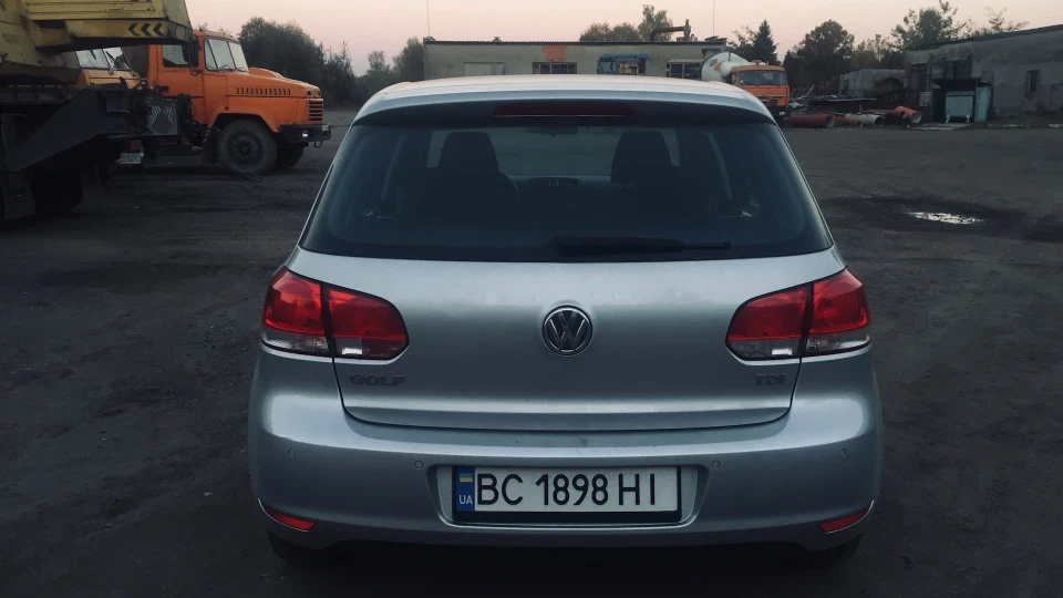 Volkswagen Golf 6 Початок змін