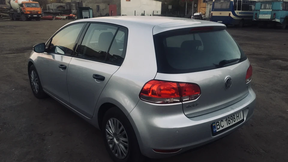 Volkswagen Golf 6 Початок змін 2
