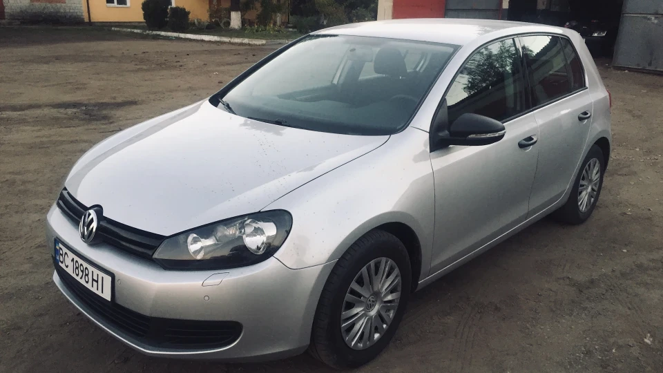 Volkswagen Golf 6 Початок змін 3