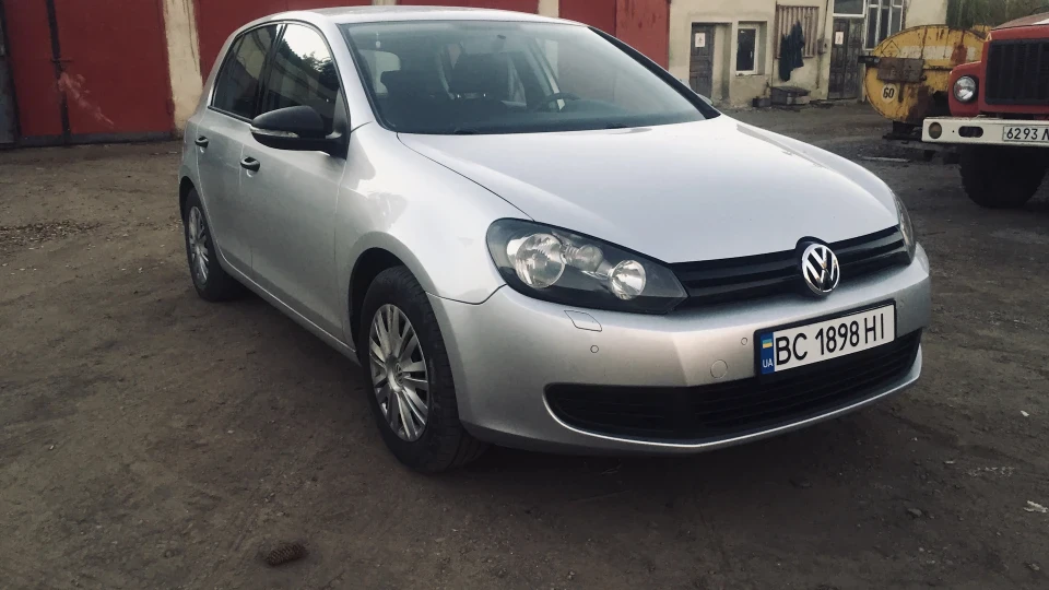 Volkswagen Golf 6 Початок змін 4