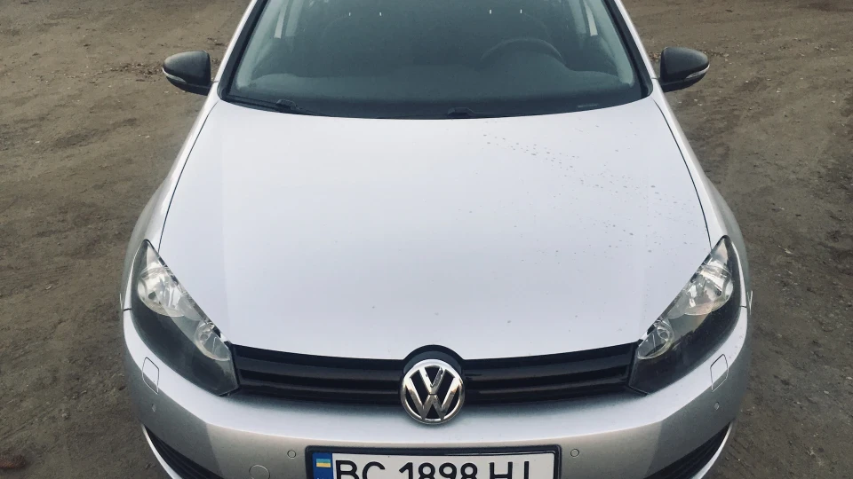 Volkswagen Golf 6 Початок змін 5
