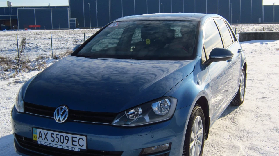 Volkswagen Golf 7 2.0TDI Stahlformundt 2