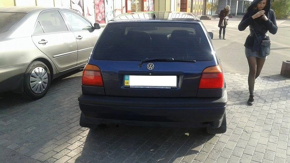 Volkswagen Golf ABU 3