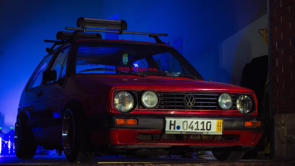 Volkswagen Golf Антидепресант 2