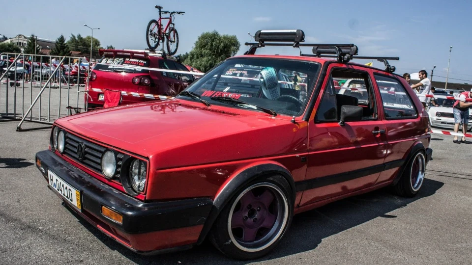 Volkswagen Golf Антидепресант 3