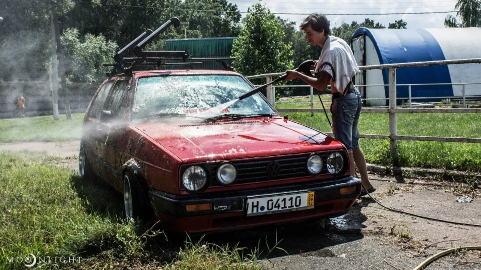 Volkswagen Golf Антидепресант 4