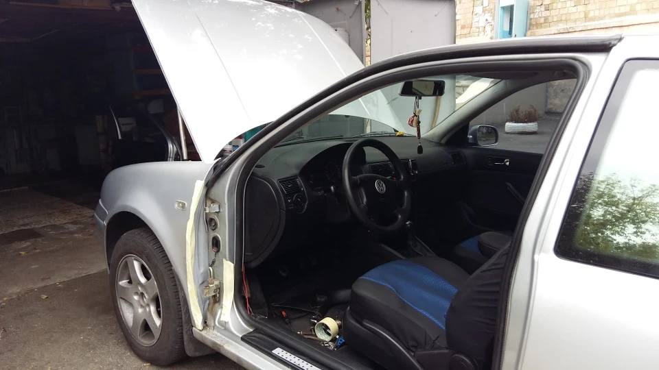 Volkswagen Golf Атмо-гольф 2