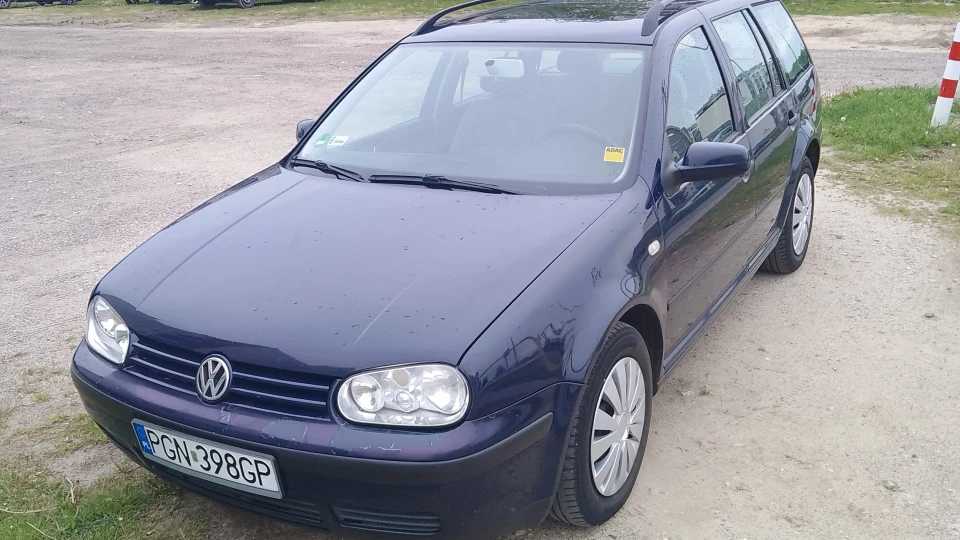 Volkswagen Golf Баркас 2