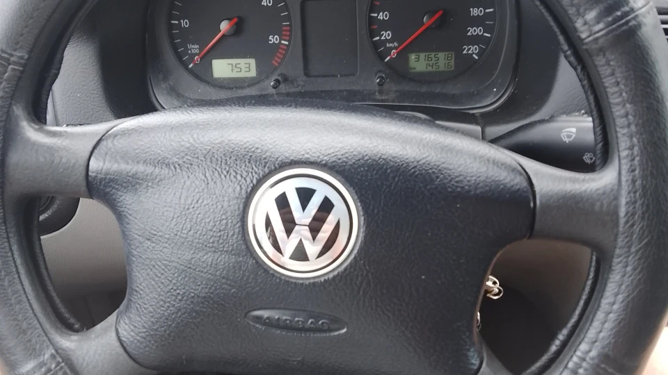 Volkswagen Golf Баркас 5