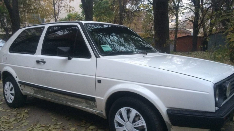 Volkswagen Golf Безславний дідок 2