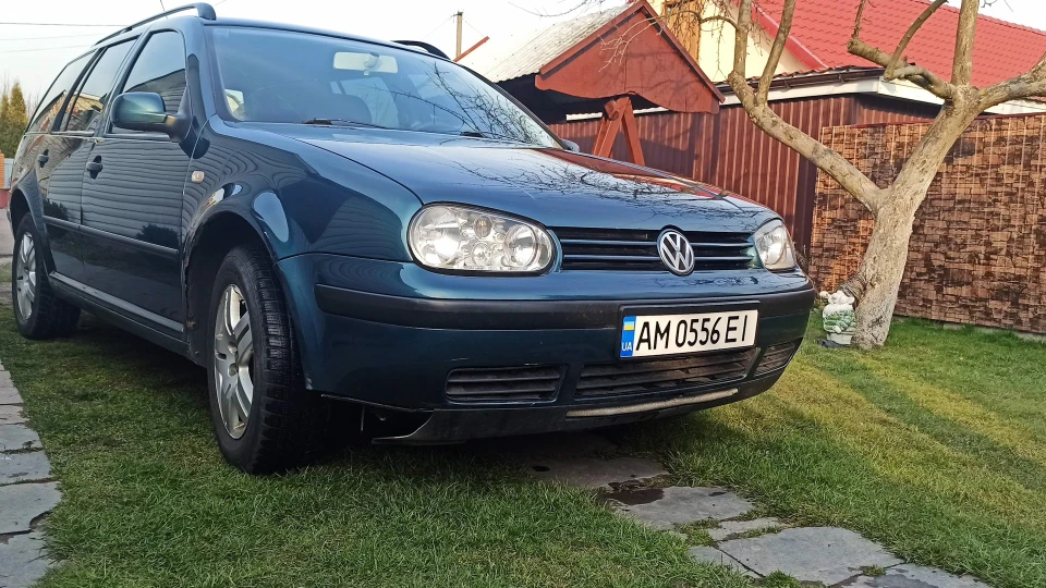 Volkswagen Golf Безіменний 2