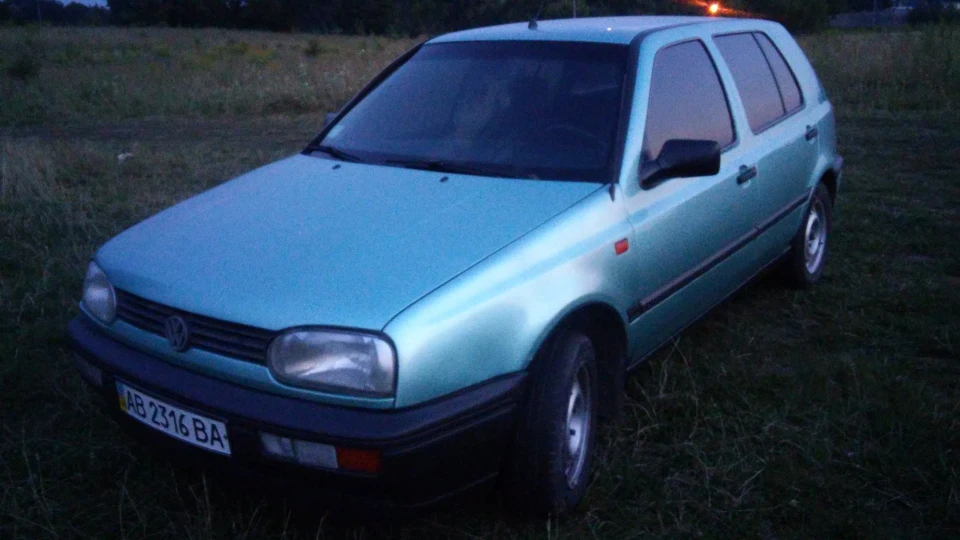 Volkswagen Golf Бірюза 4