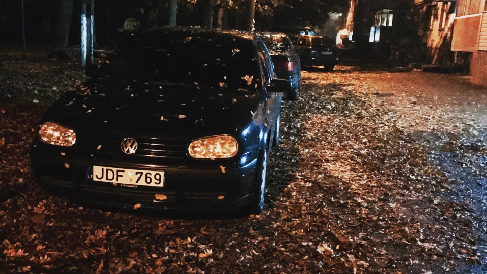 Volkswagen Golf Black baby 2