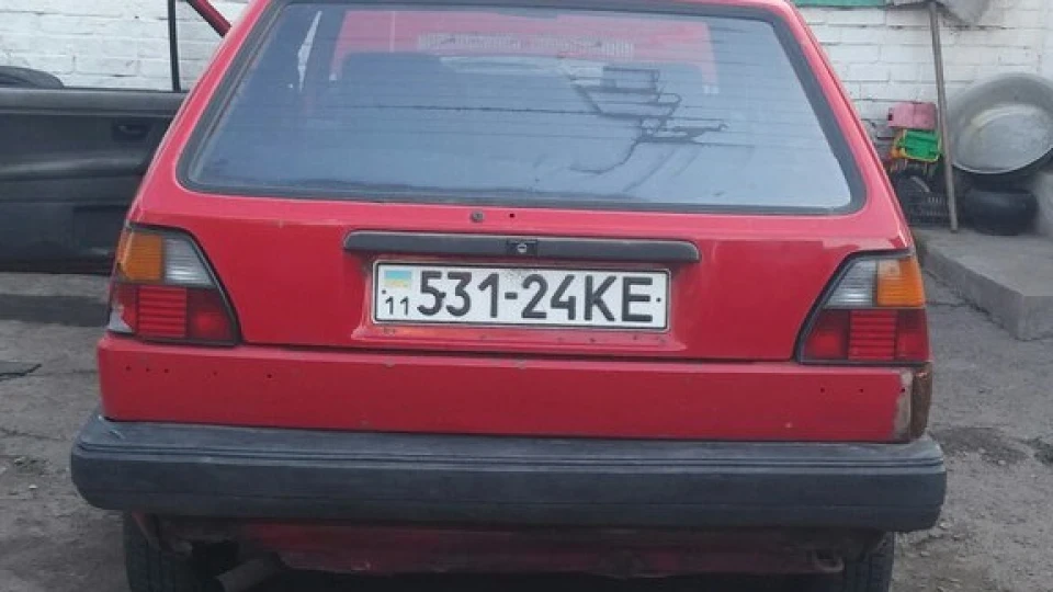 Volkswagen Golf "Black Cap" 2
