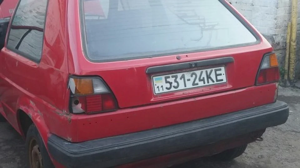 Volkswagen Golf "Black Cap" 3