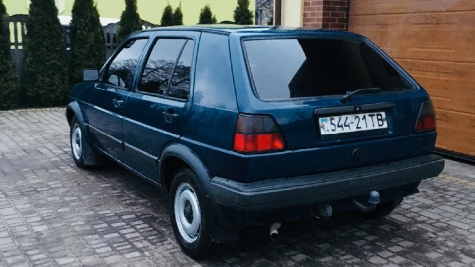 Volkswagen Golf Blueedition✔️ 3