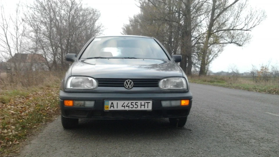 Volkswagen Golf бадьорий овоч =)