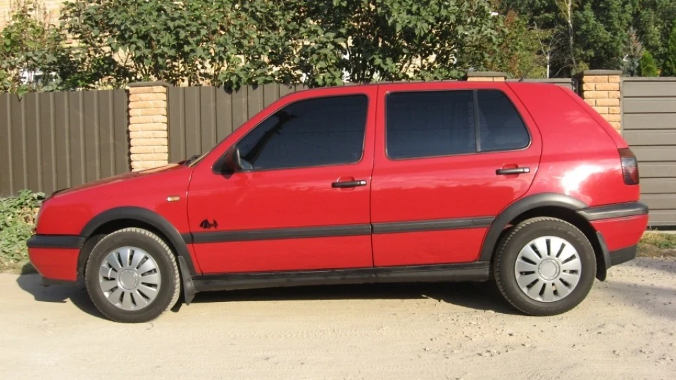 Volkswagen Golf БОСЯК№2))) 2