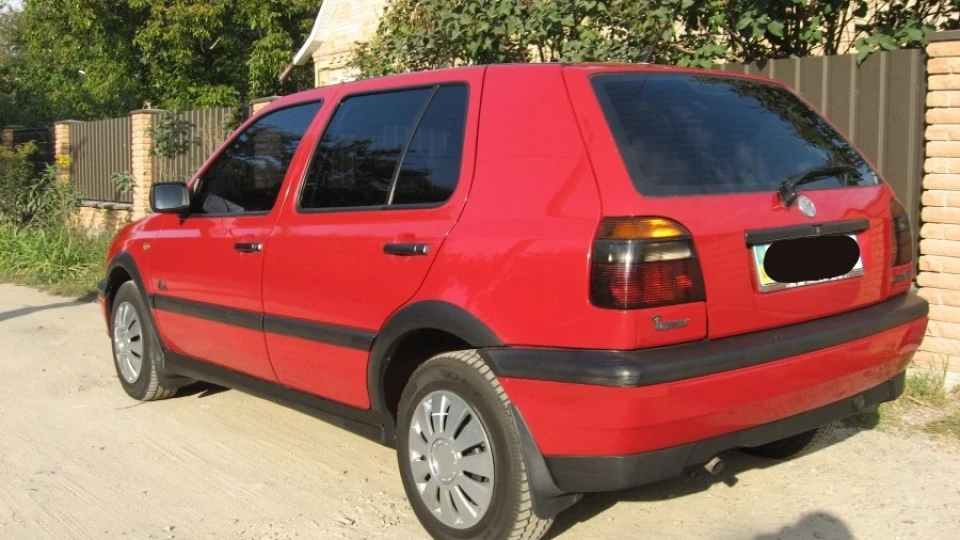 Volkswagen Golf БОСЯК№2))) 3