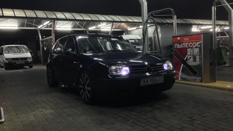 Volkswagen Golf B.Rifle 2
