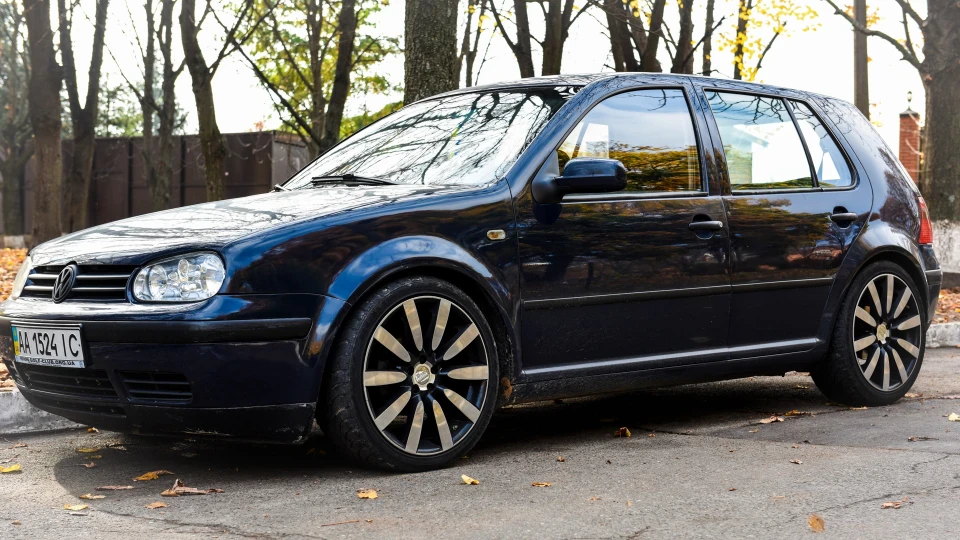 Volkswagen Golf B.Rifle 3