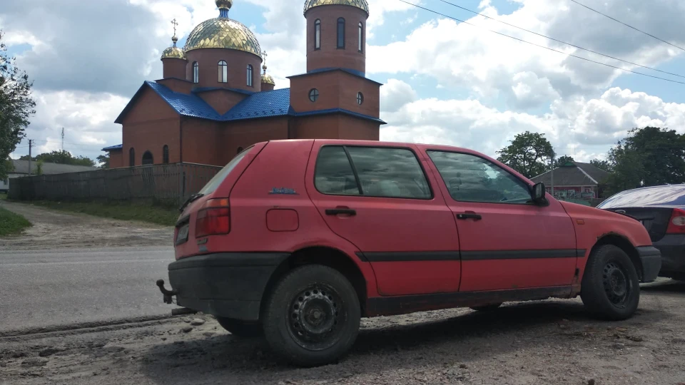 Volkswagen Golf Бухловоз 2