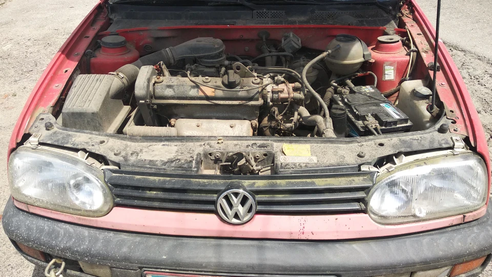 Volkswagen Golf Бухловоз 3