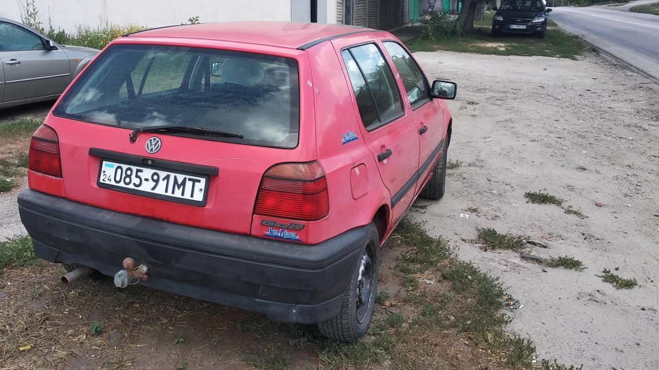 Volkswagen Golf Бухловоз 4