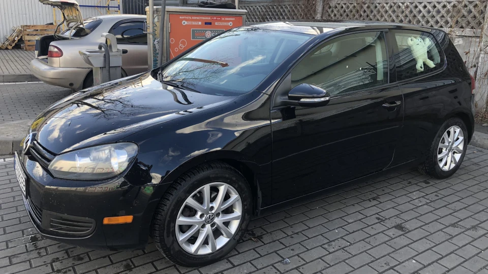 Volkswagen Golf Швидкий малий для дружини)