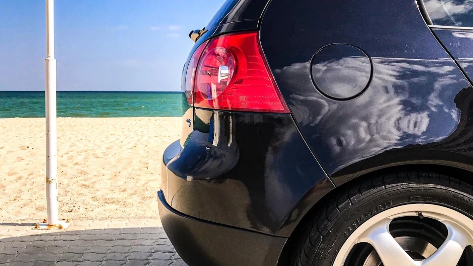Volkswagen Golf Чорна каракатиця 2