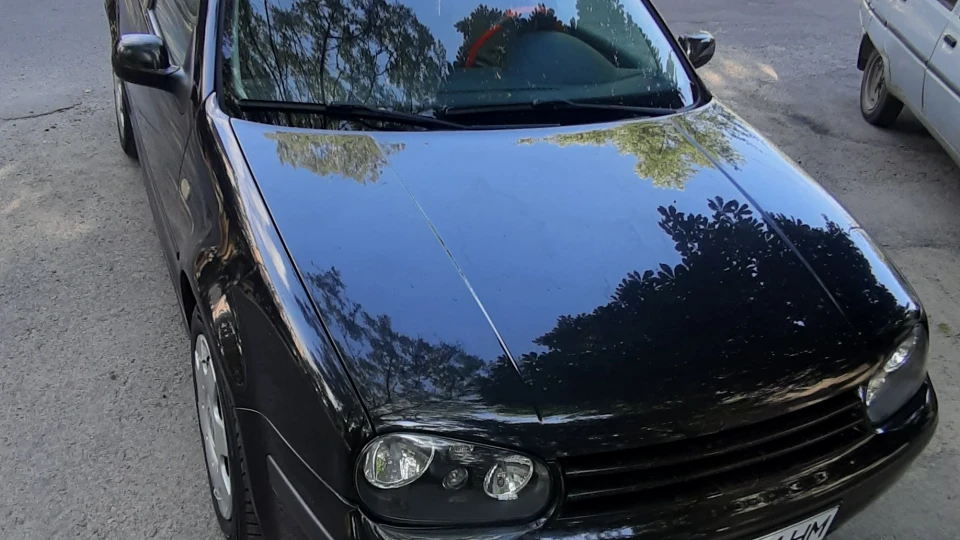 Volkswagen Golf ''Чорна мамба'' 2