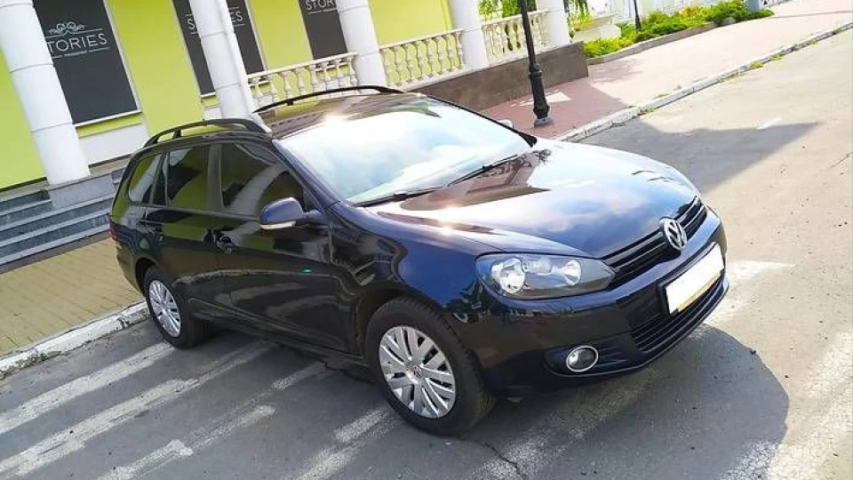 Volkswagen Golf Чорна пантера 🖤 2