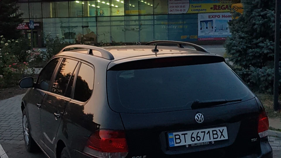 Volkswagen Golf Чорна пантера 🖤 3