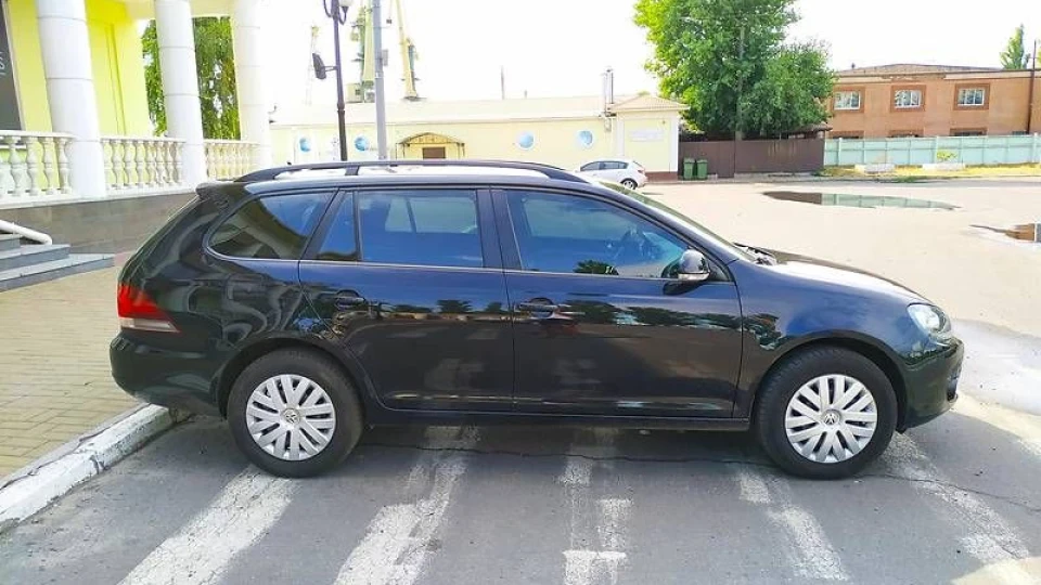 Volkswagen Golf Чорна пантера 🖤 4