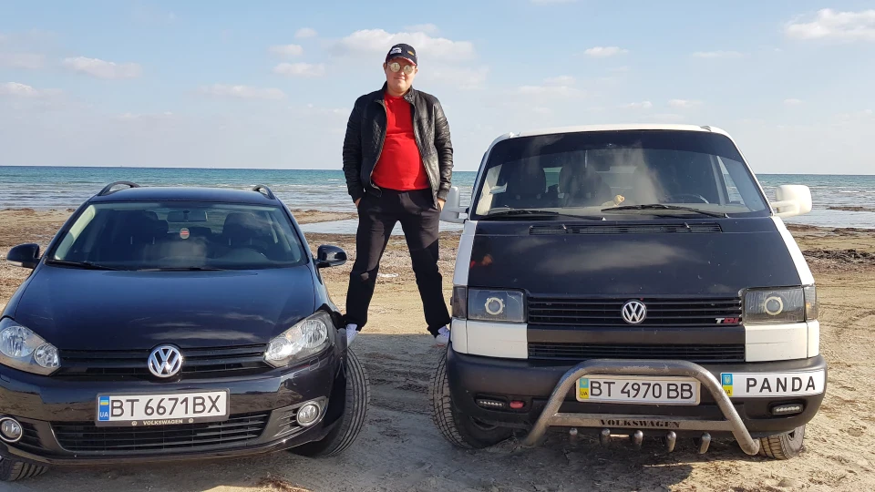 Volkswagen Golf Чорна пантера 🖤 5