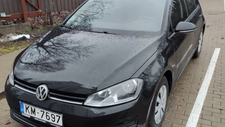 Volkswagen Golf Черниш