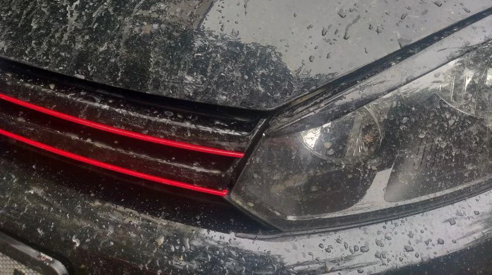 Volkswagen Golf Чорнушка