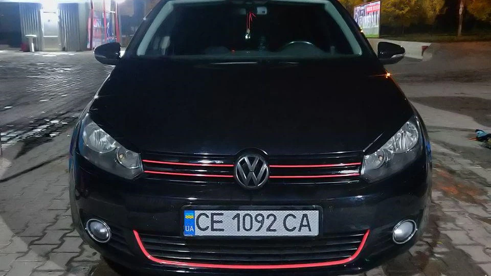 Volkswagen Golf Чорнушка 2