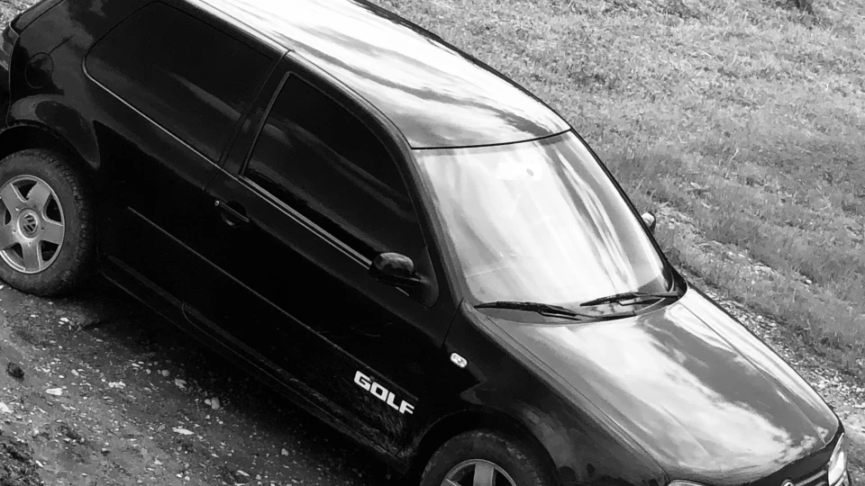 Volkswagen Golf Чорний металік, 1.9 ALH 4
