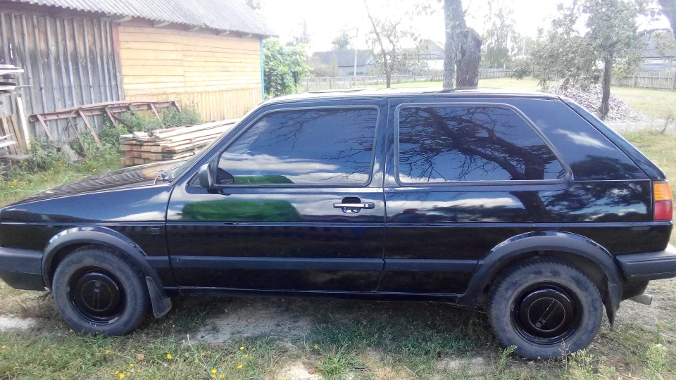 Volkswagen Golf Черніш