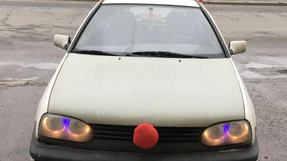 Volkswagen Golf Дід 2