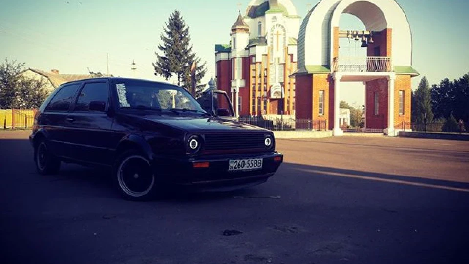 Фольксваген Гольф ДЕД 4