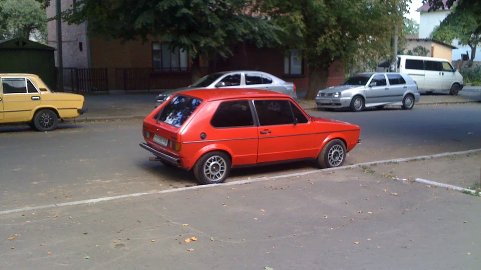 Volkswagen Golf Дед